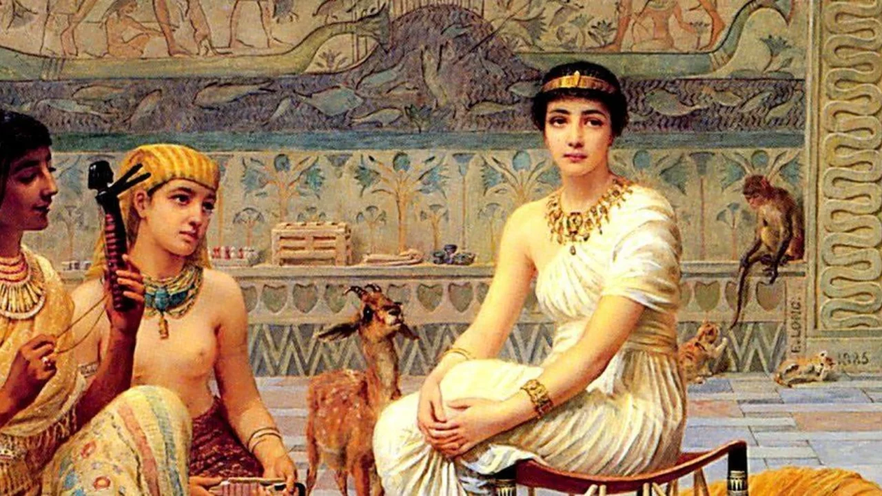 What did ancient Arabian and Persian princess wear?