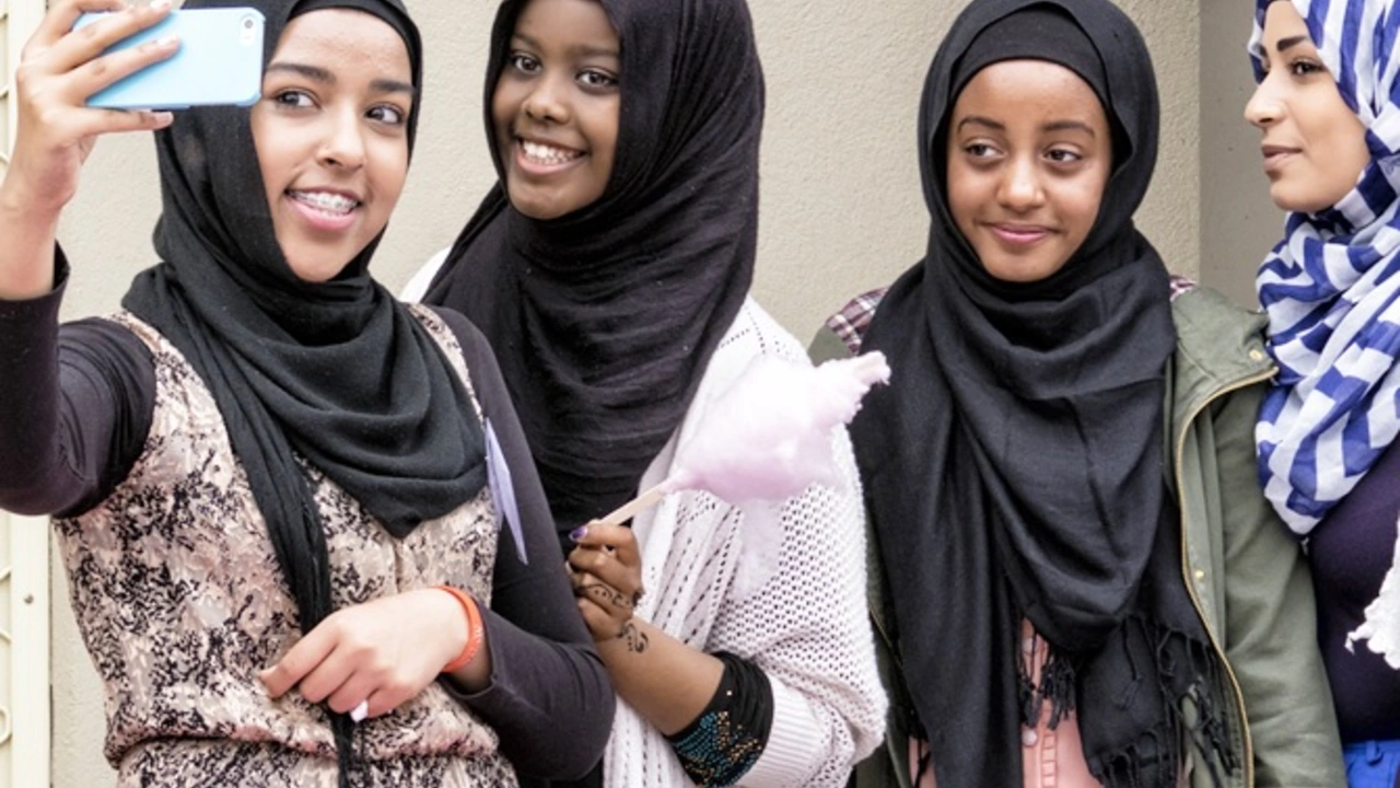 Why do Muslim women wear so much black clothes?