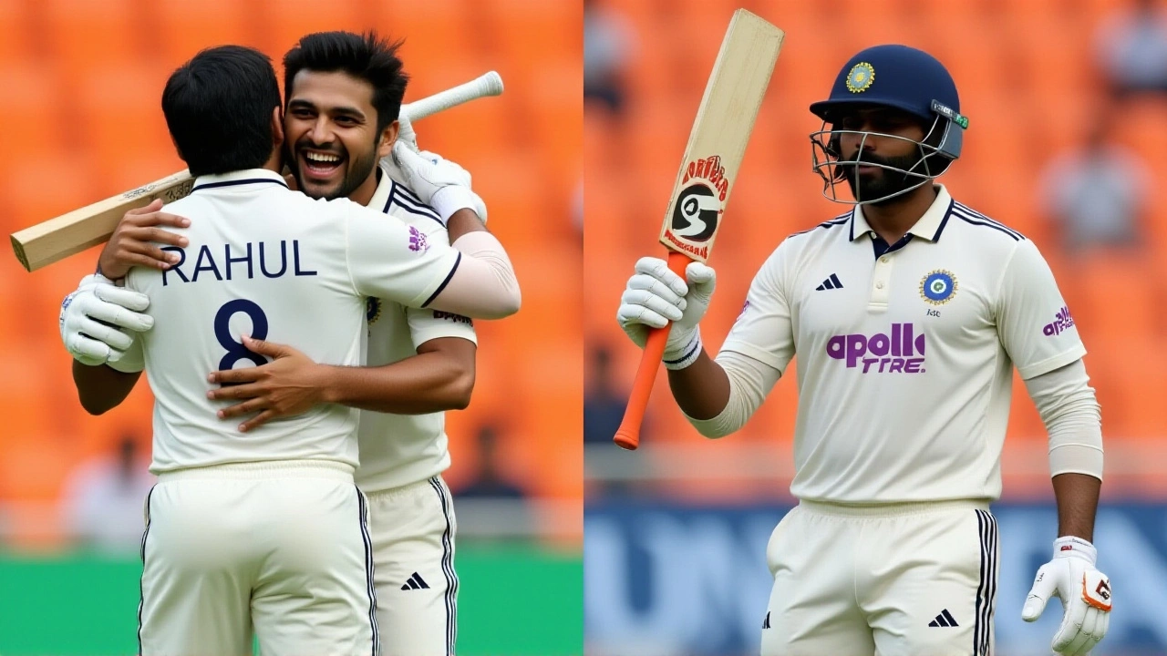 KL Rahul, Dhruv Jurel and Jadeja's Centuries Put India 286 Runs Ahead