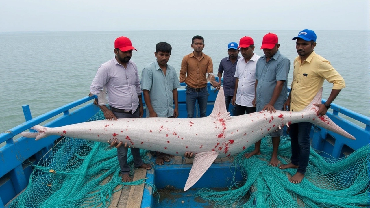 Ghost Fish Spotted Across Globe as Myths of Earthquakes Ignite Global Anxiety