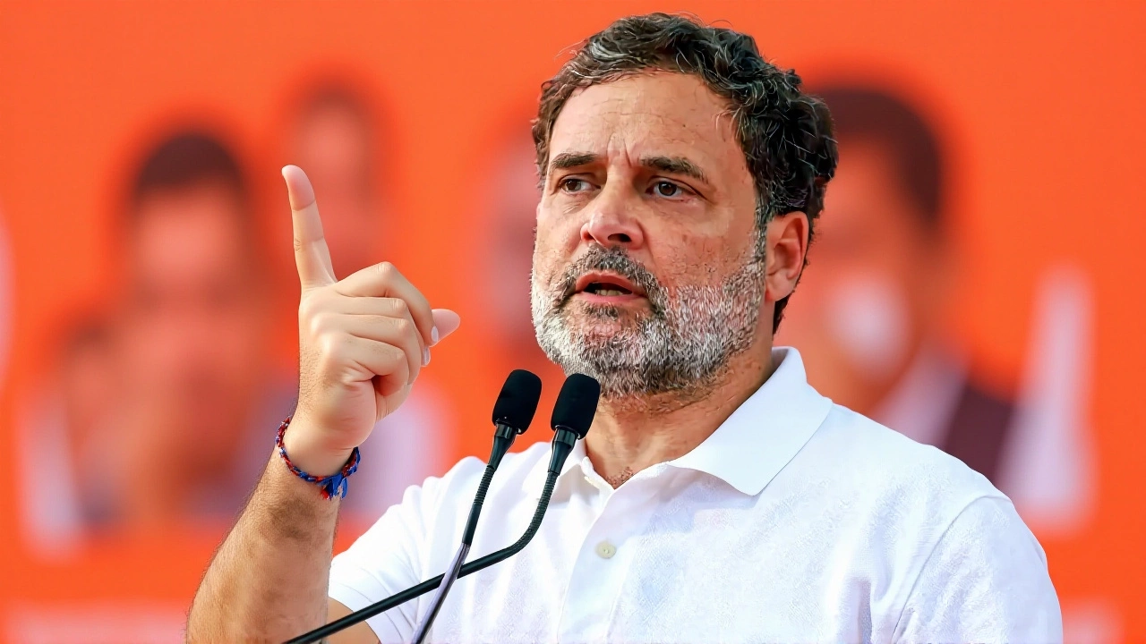 Rahul Gandhi’s BJP-Fan Financial Advisor Goes Viral