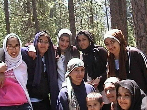 Muslim young girls