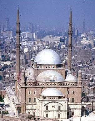 The Mosque of Muhammad Ali at the Citadel