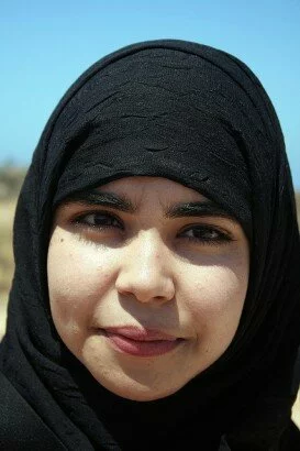 Young Libyan Woman