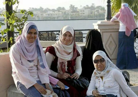 Modern Egyptian Girls