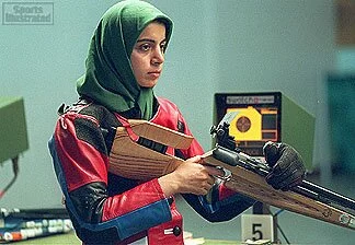 muslim girl at olympic