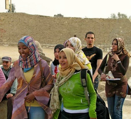 young Muslim group Egypt