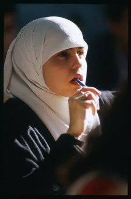 young_algerina_muslim_student
